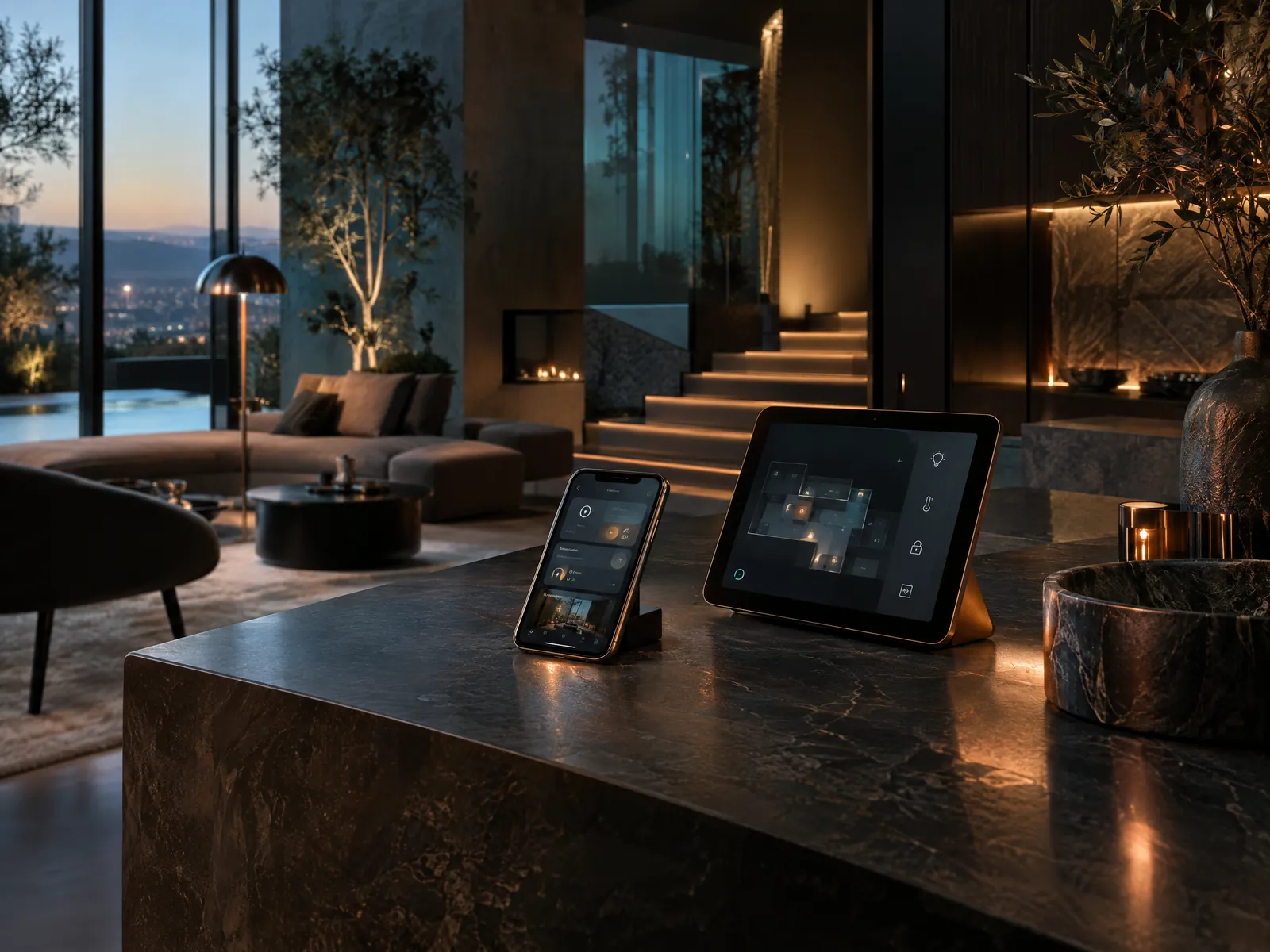 HOME OS: управление современным домом со смартфона и планшета
